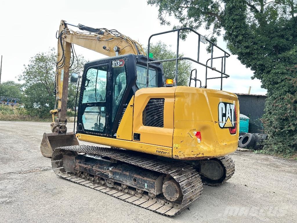 CAT 313 GC Vikšriniai ekskavatoriai