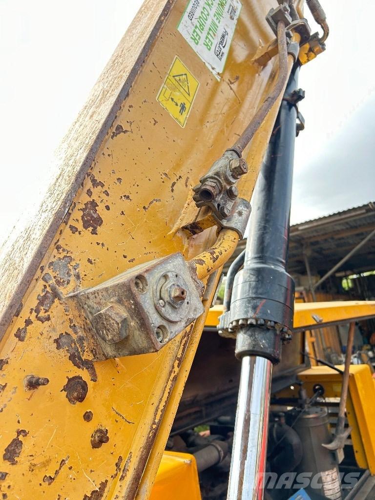 CAT 313 GC Vikšriniai ekskavatoriai