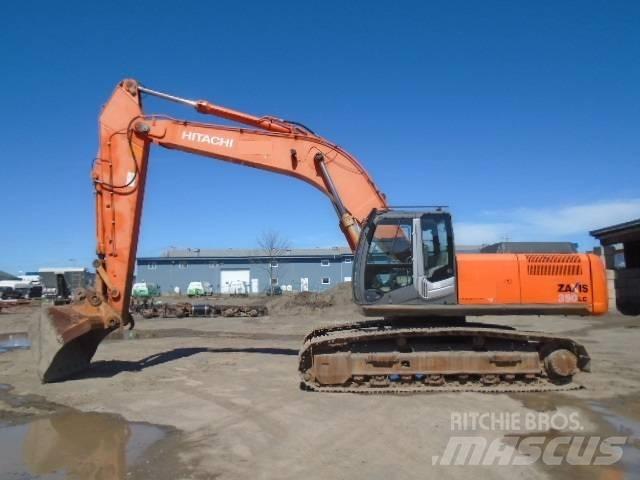 Hitachi ZX 350 LC-3 Vikšriniai ekskavatoriai