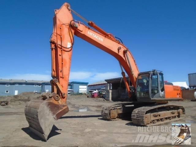 Hitachi ZX 350 LC-3 Vikšriniai ekskavatoriai