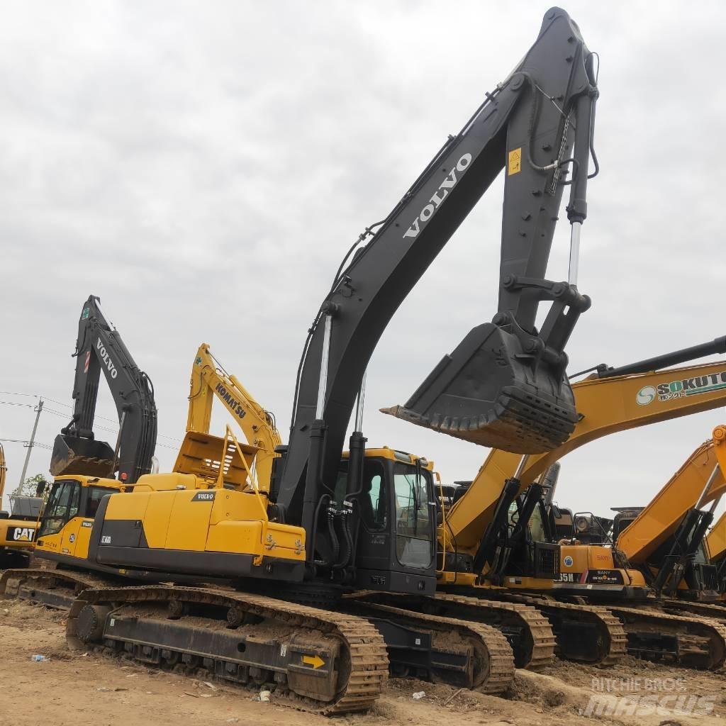 Volvo EC 360 Vikšriniai ekskavatoriai