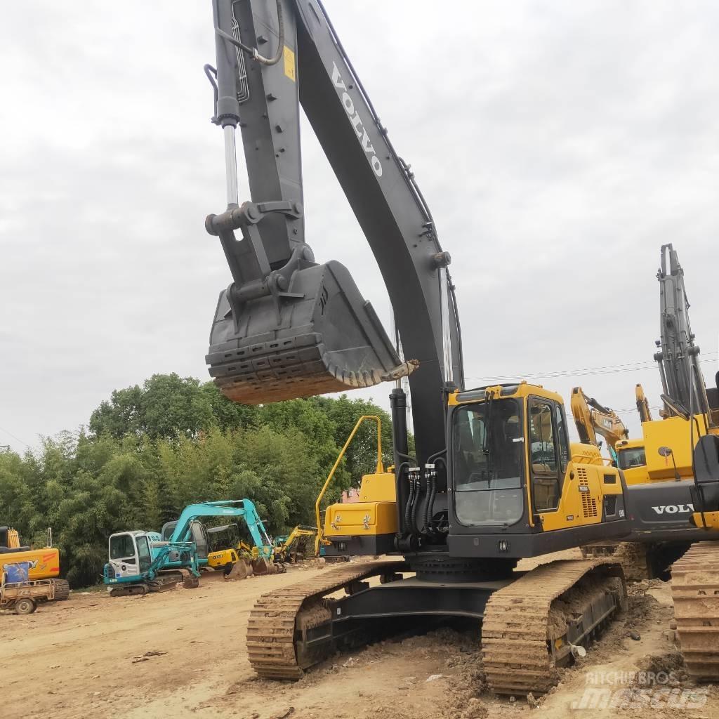 Volvo EC 360 Vikšriniai ekskavatoriai