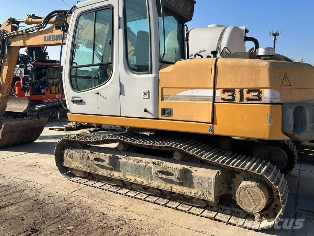 Liebherr R 313 Vikšriniai ekskavatoriai