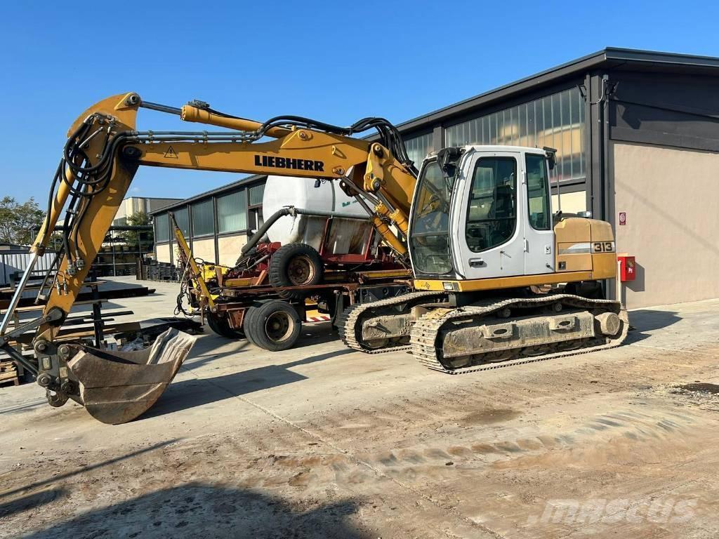 Liebherr R 313 Vikšriniai ekskavatoriai