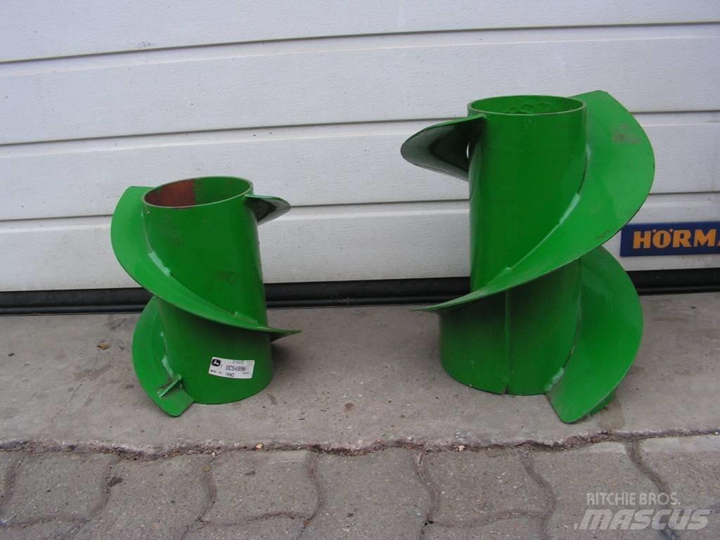 John Deere 592 Važiuoklė ir suspensija