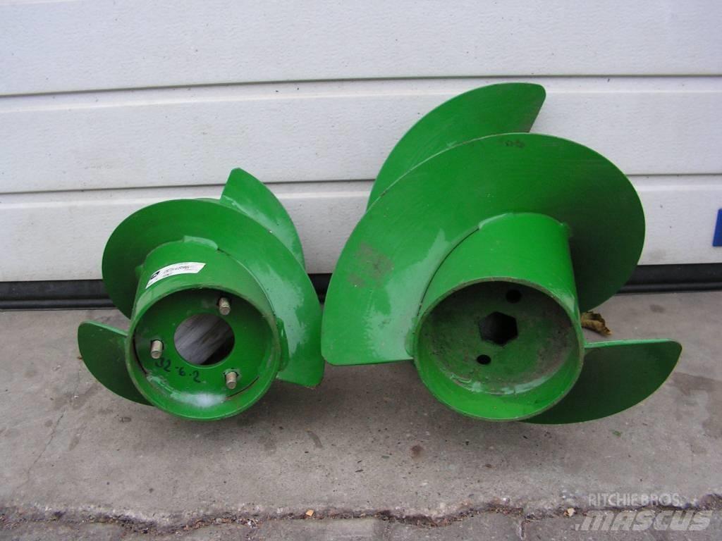 John Deere 592 Važiuoklė ir suspensija