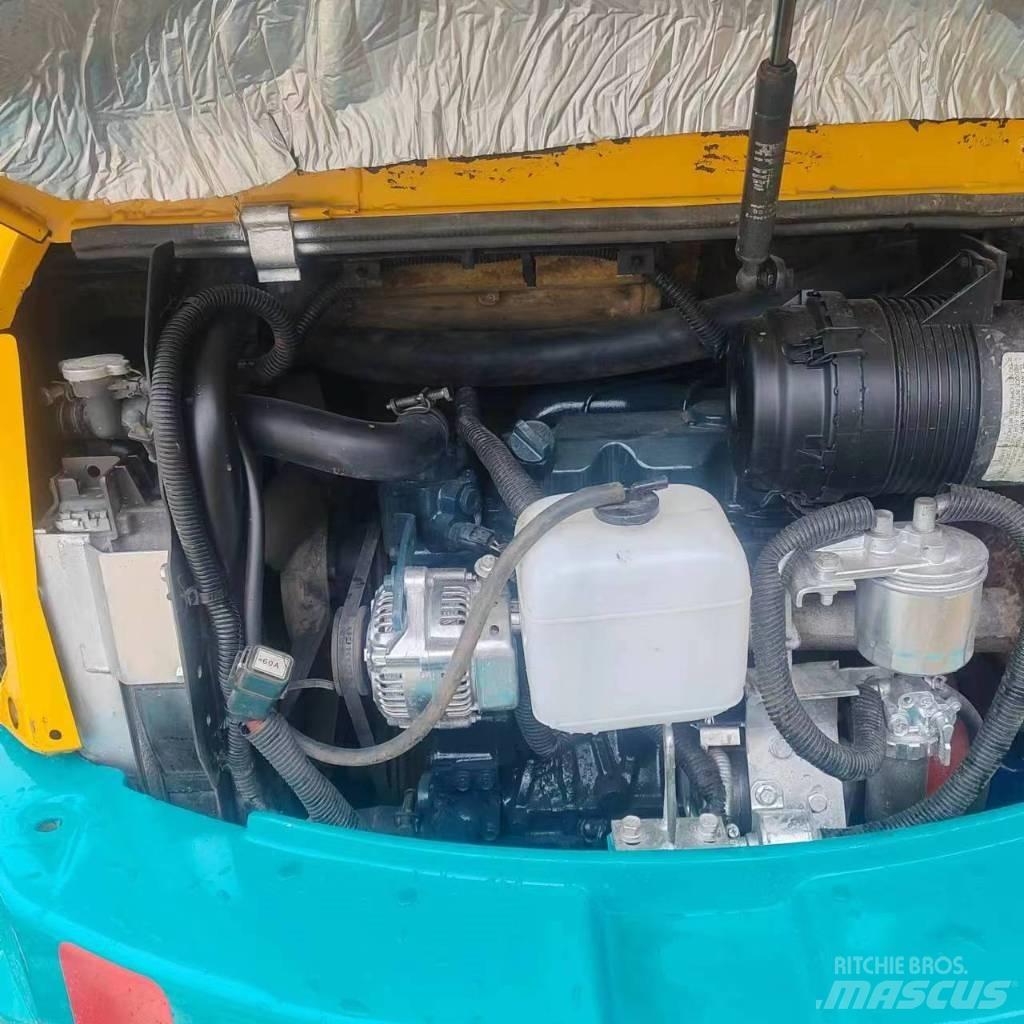 Kubota U 35 Mini ekskavatoriai < 7 t