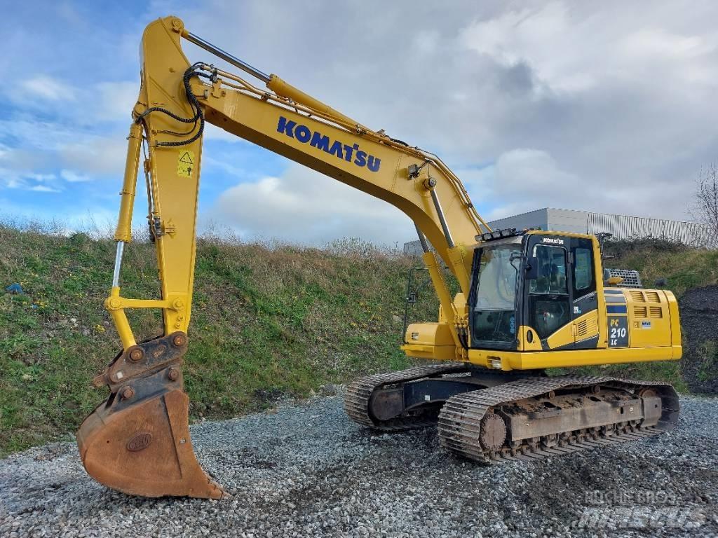 Komatsu PC210LC-11 Vikšriniai ekskavatoriai