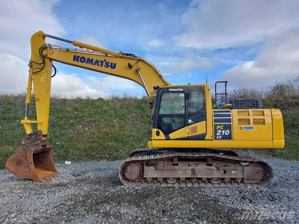 Komatsu PC210LC-11 Vikšriniai ekskavatoriai