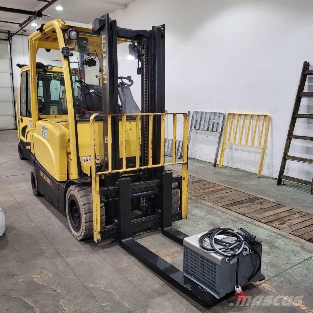 Hyster J 3.0 XN Elektriniai šakiniai krautuvai