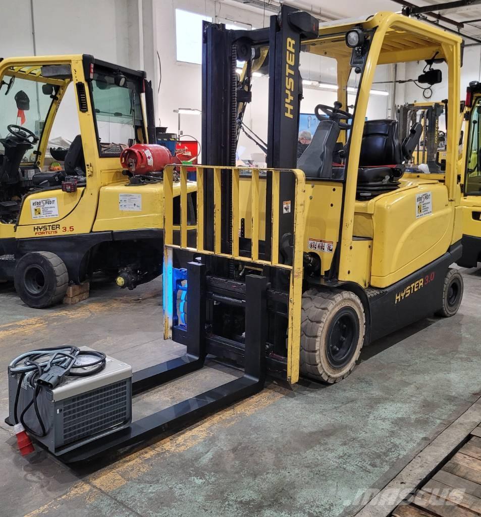 Hyster J 3.0 XN Elektriniai šakiniai krautuvai