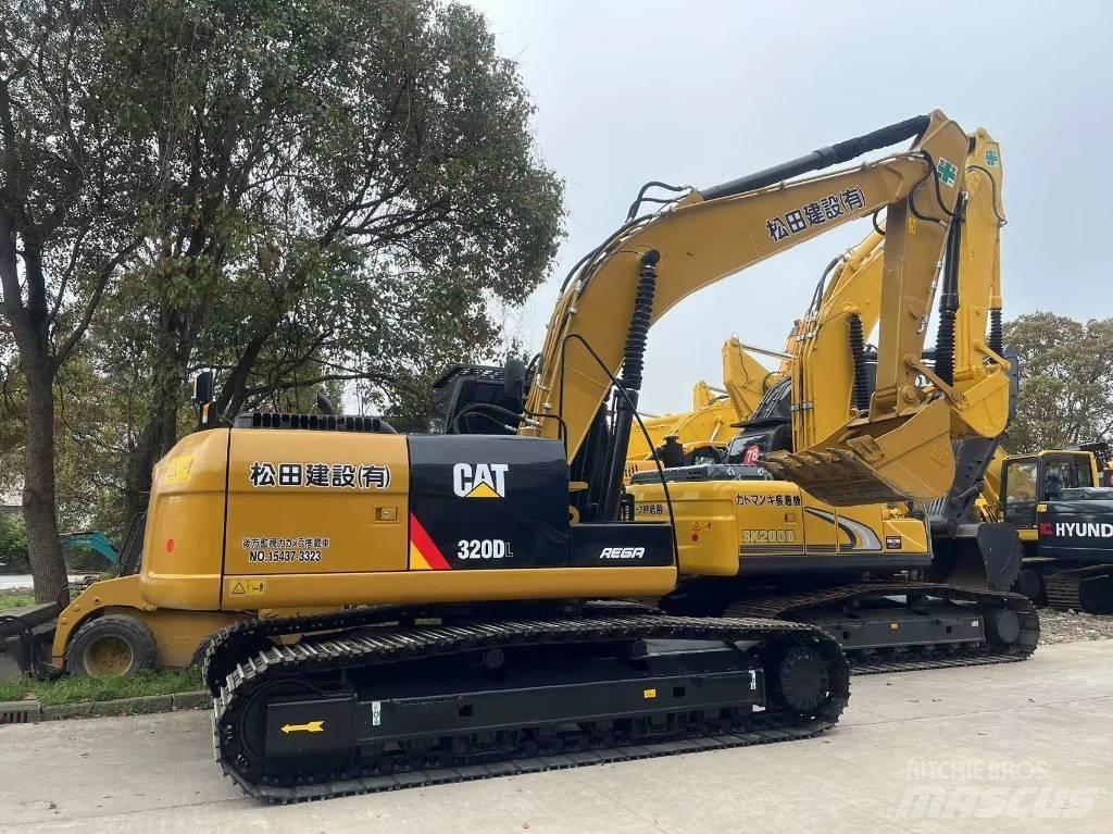CAT 320DL Vikšriniai ekskavatoriai