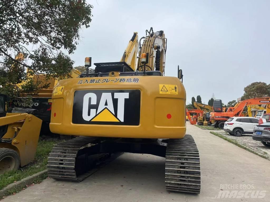 CAT 320DL Vikšriniai ekskavatoriai