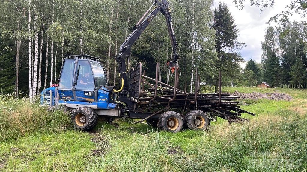 Rottne F10B Naudoti miškovežiai (Forvarderiai)