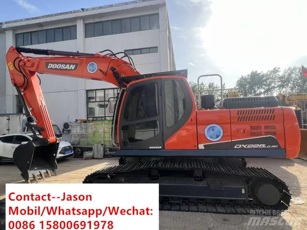 Doosan DX 225 LC Vikšriniai ekskavatoriai