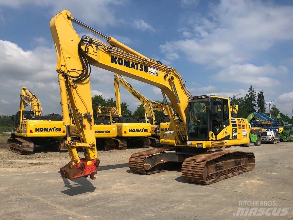 Komatsu PC 240 LC-10 Vikšriniai ekskavatoriai