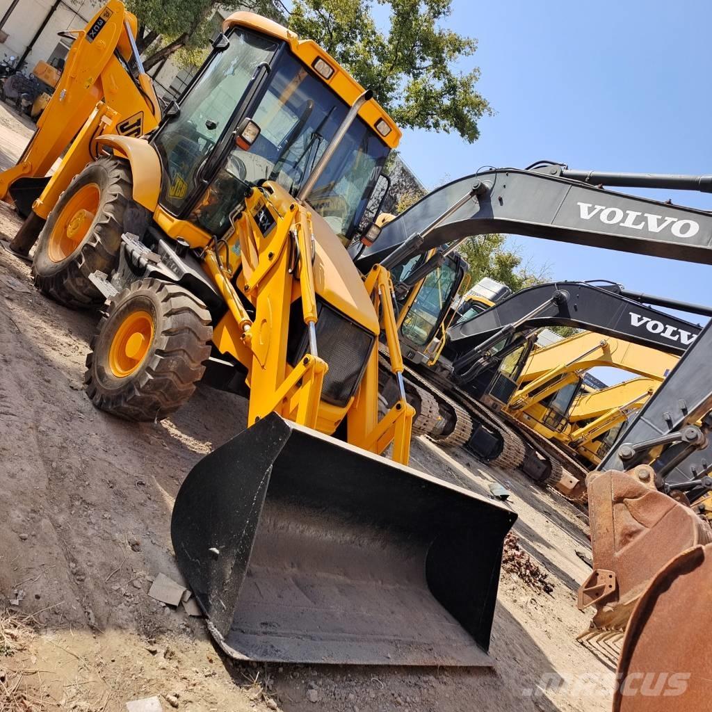 JCB 3CX Ekskavatoriniai krautuvai