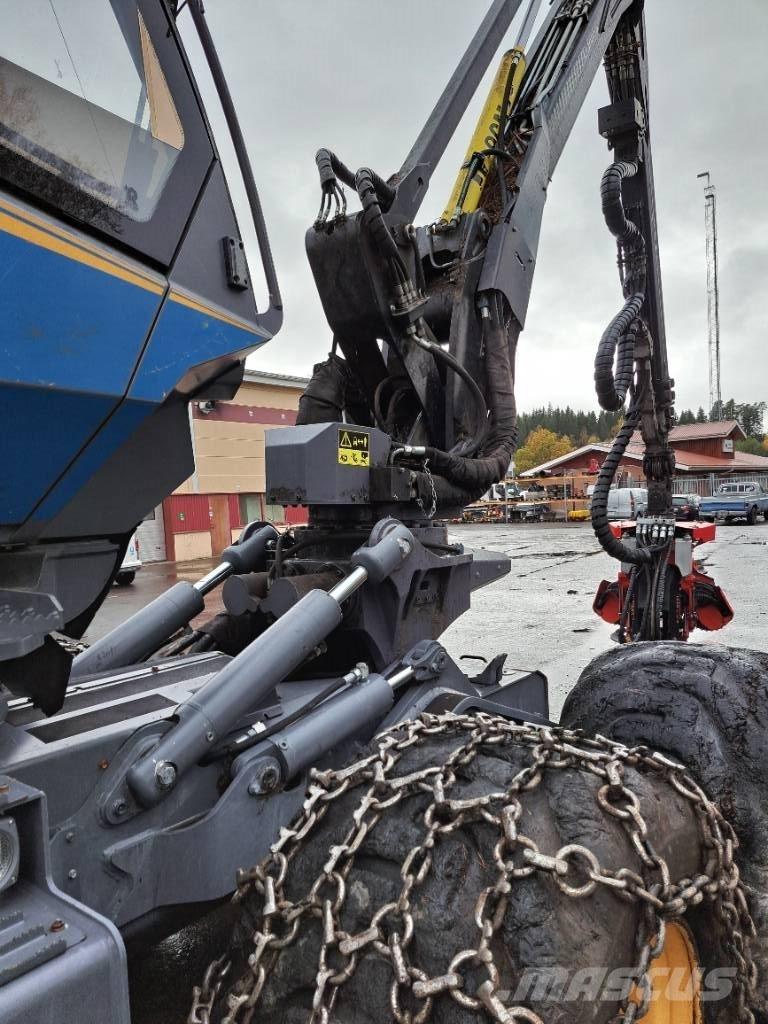 Rottne H11D Miško technika (Harvesteriai)