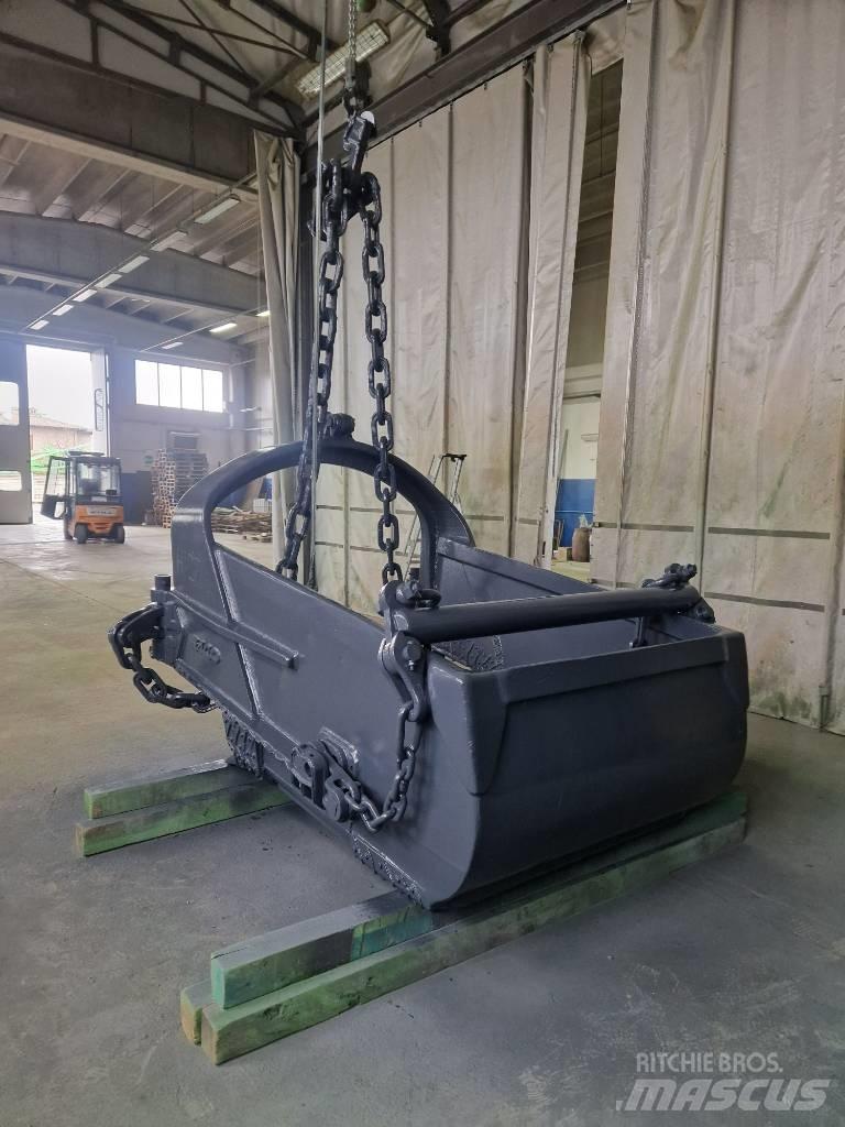 Esco DRAGLINE Kaušai