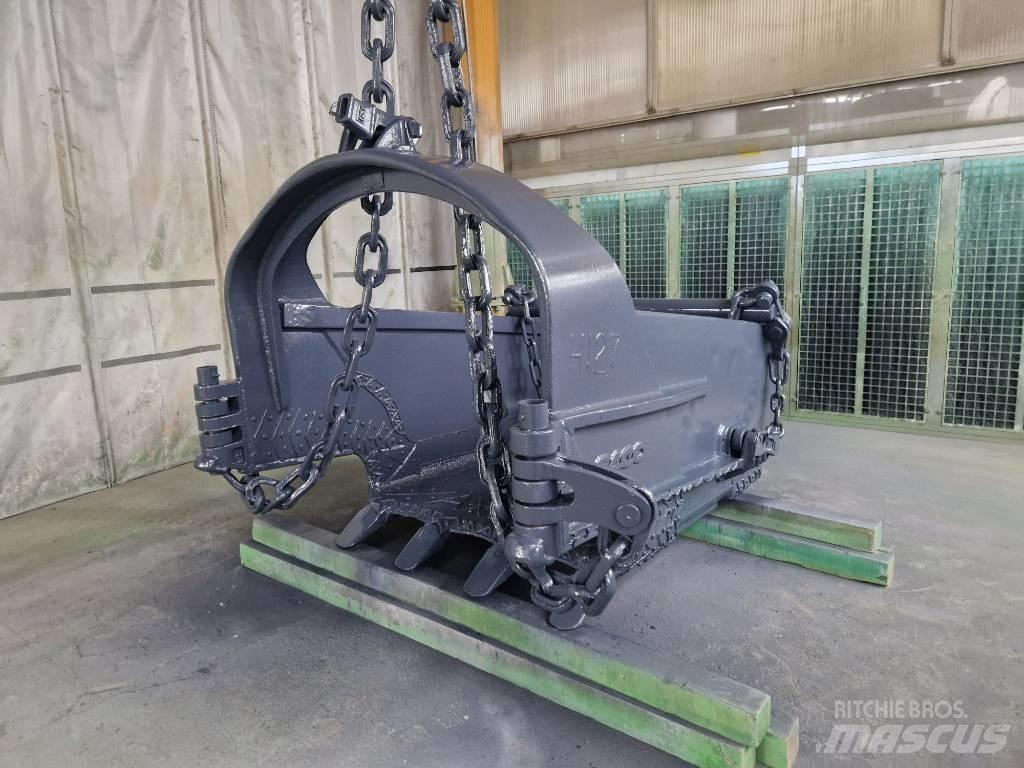 Esco DRAGLINE Kaušai