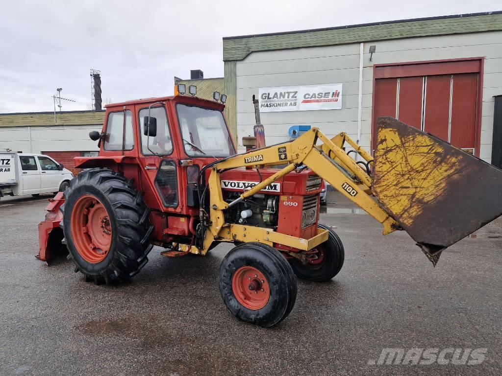 Volvo BM 650 Traktoriai