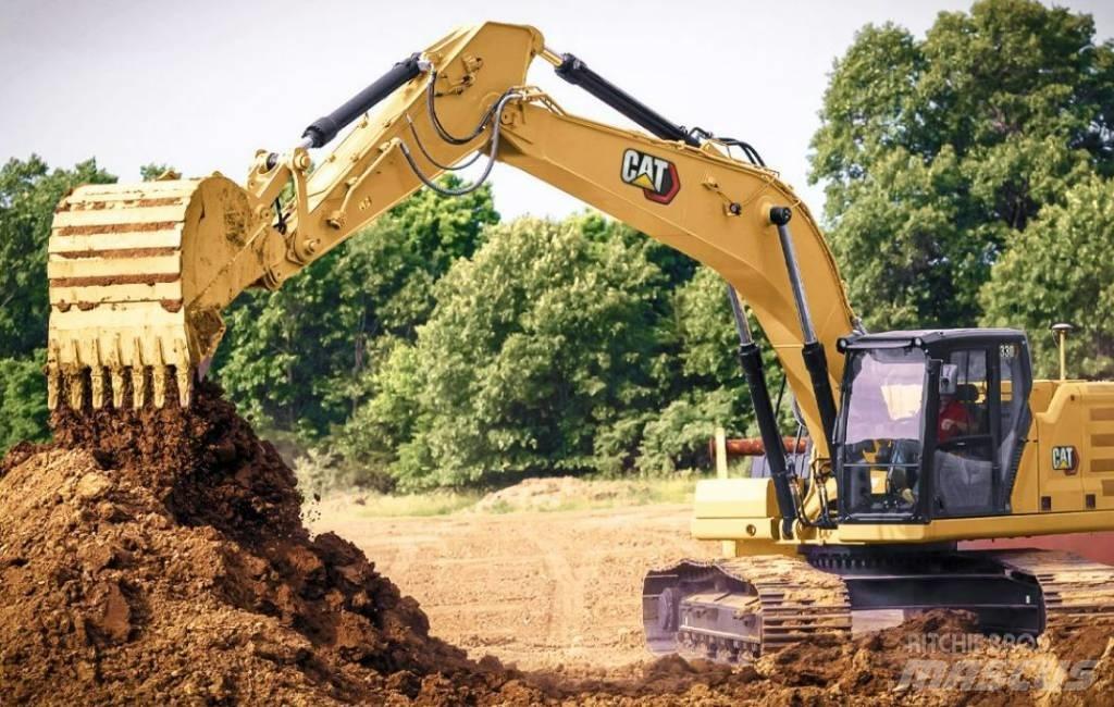 CAT 330 UTHYRES Vikšriniai ekskavatoriai