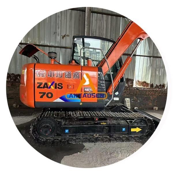 Hitachi ZX 70 Mini ekskavatoriai < 7 t