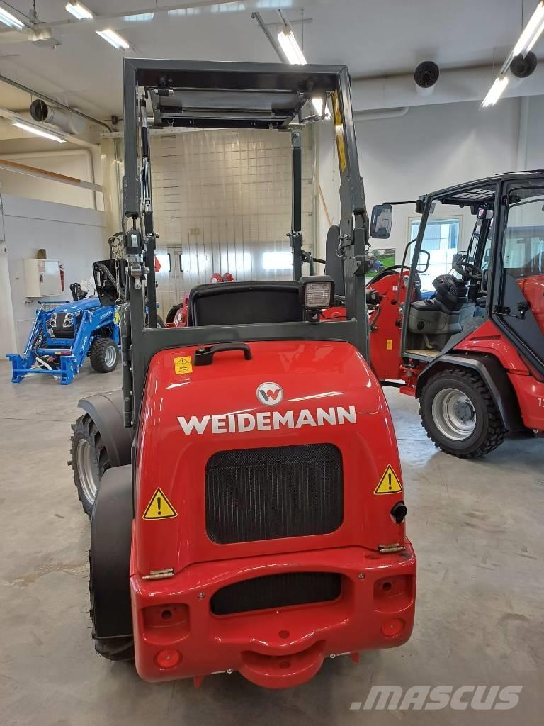 Weidemann 1160 Daugiafunkciniai pakrovėjai