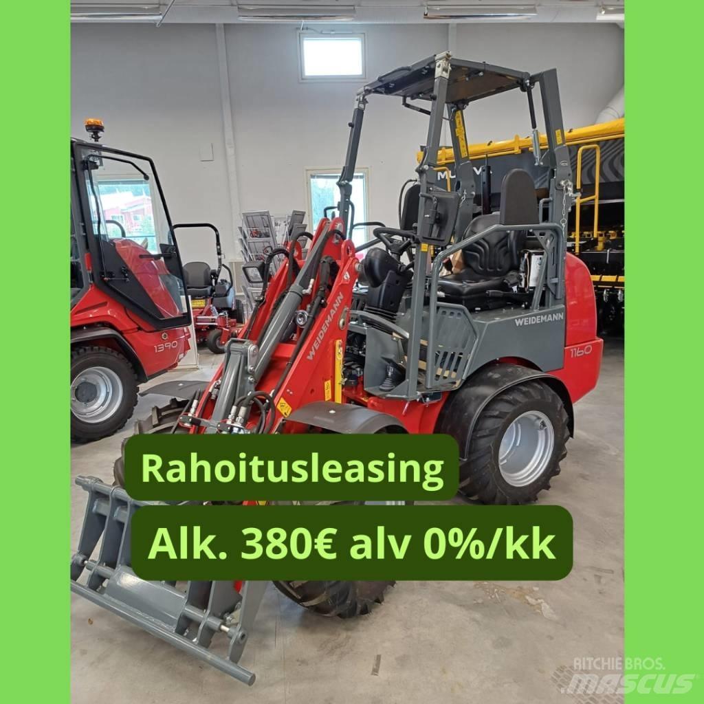 Weidemann 1160 Daugiafunkciniai pakrovėjai