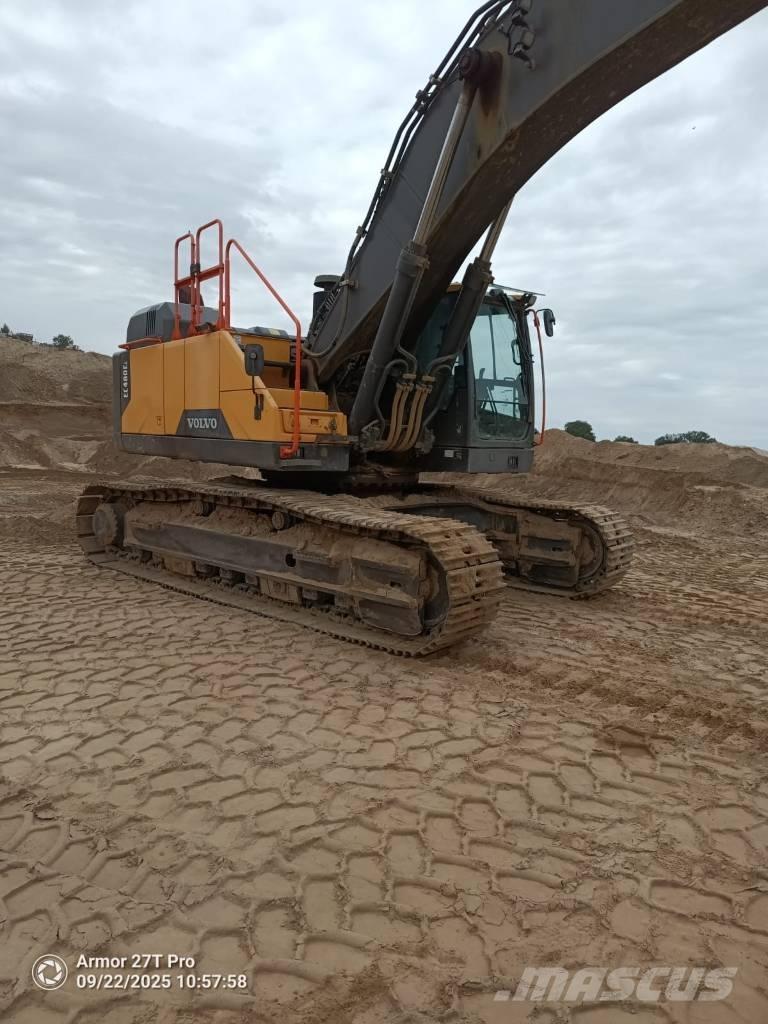 Volvo EC 480 E L Vikšriniai ekskavatoriai