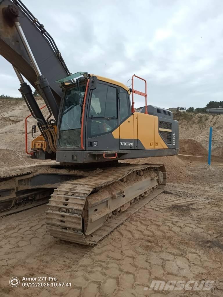 Volvo EC 480 E L Vikšriniai ekskavatoriai
