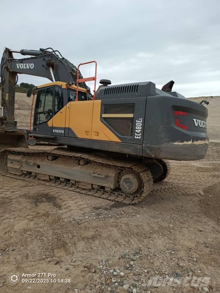 Volvo EC 480 E L Vikšriniai ekskavatoriai
