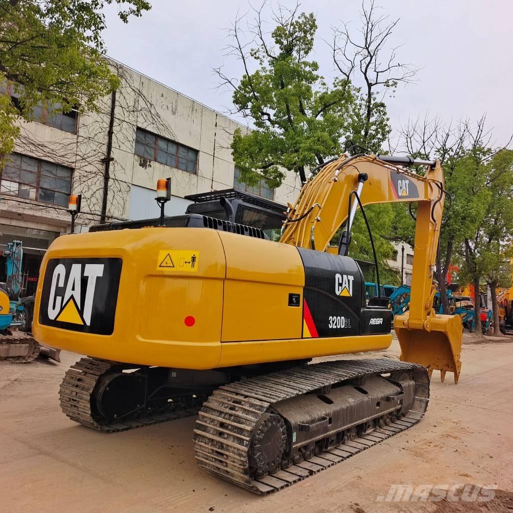 CAT 320 D 2 L Vikšriniai ekskavatoriai