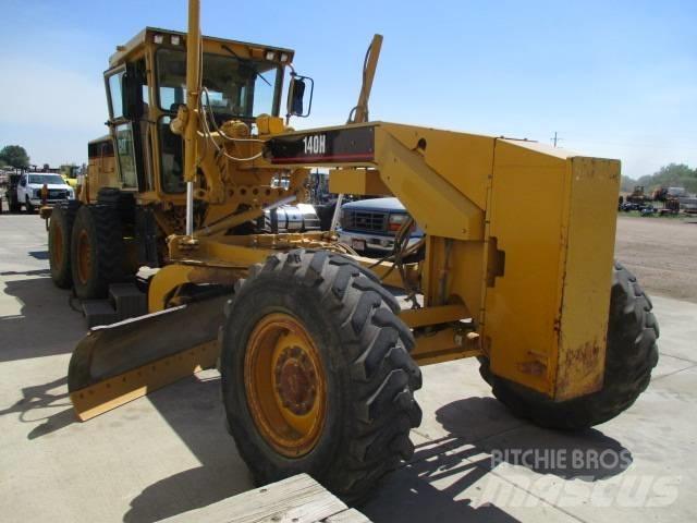 CAT 140 H VHP Greideriai