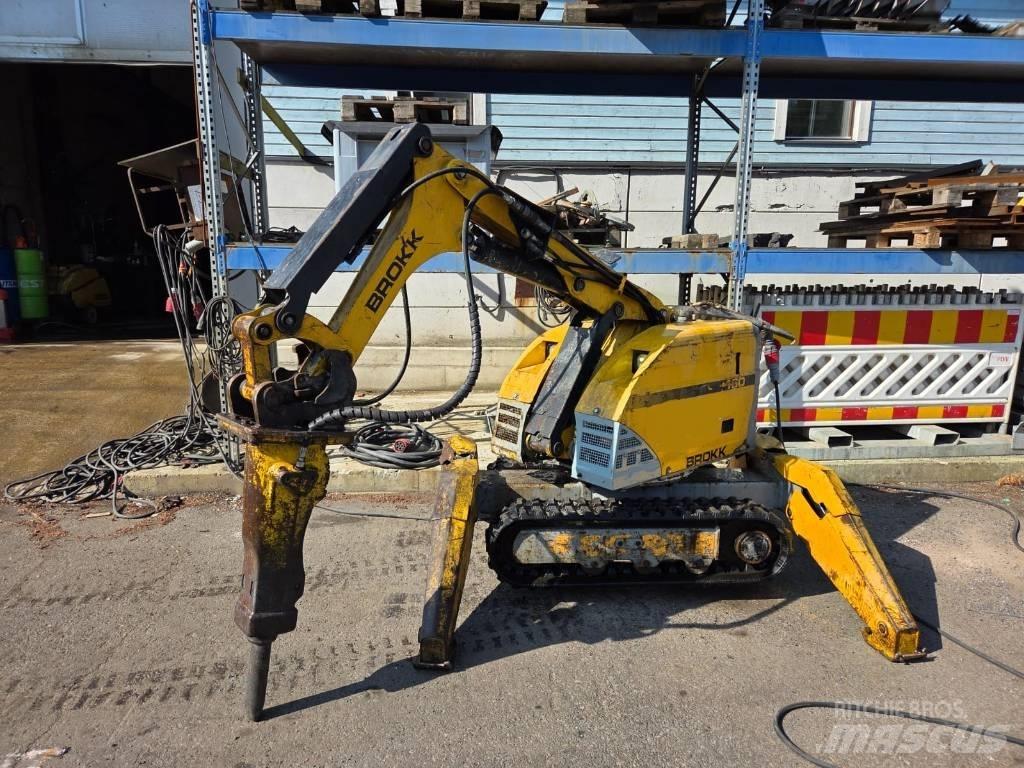 Brokk 160 Griovimo ekskavatoriai