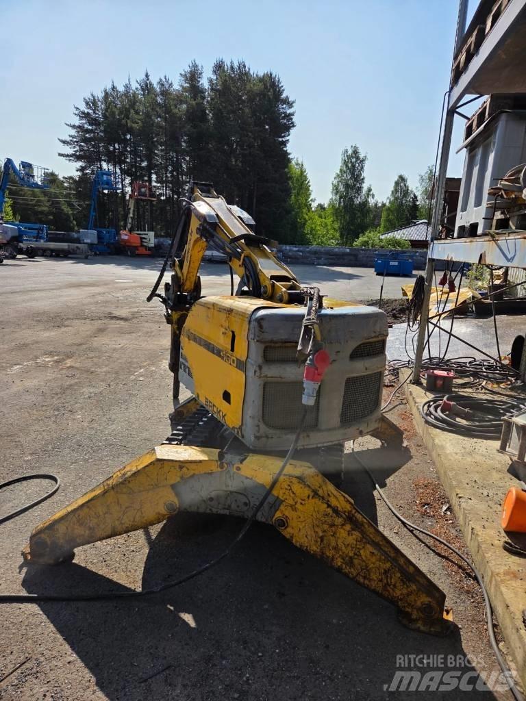 Brokk 160 Griovimo ekskavatoriai