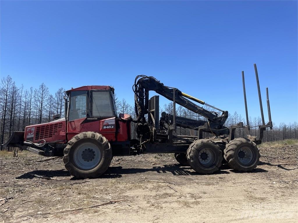 Valmet 840.3 Naudoti miškovežiai (Forvarderiai)
