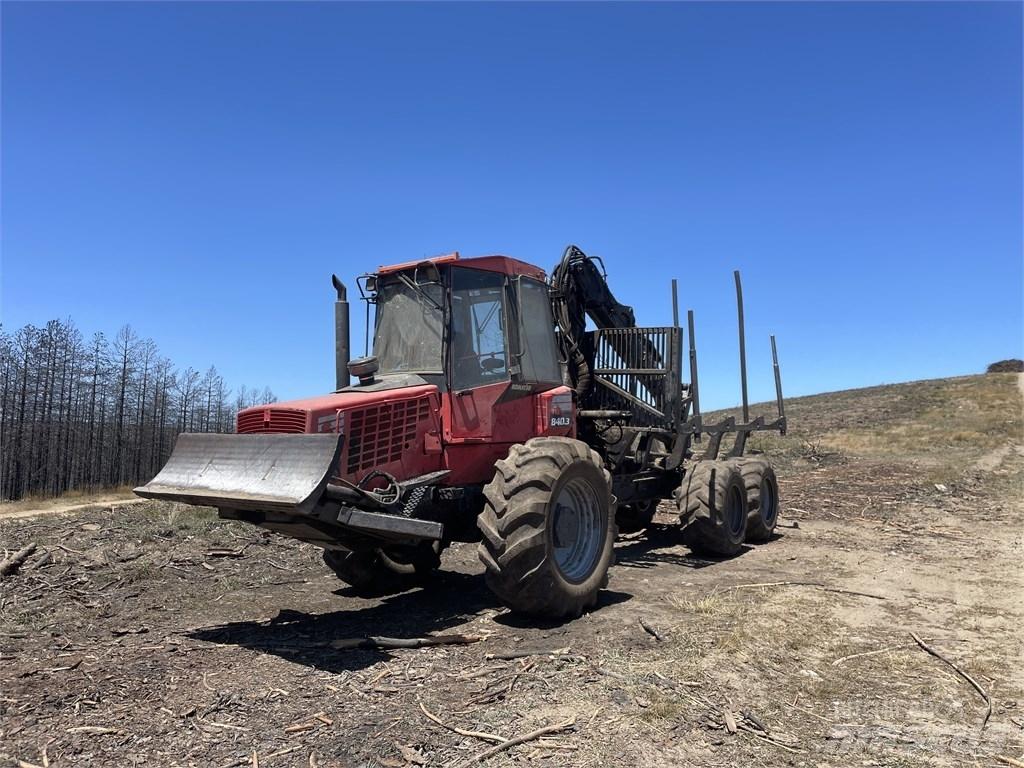 Valmet 840.3 Naudoti miškovežiai (Forvarderiai)