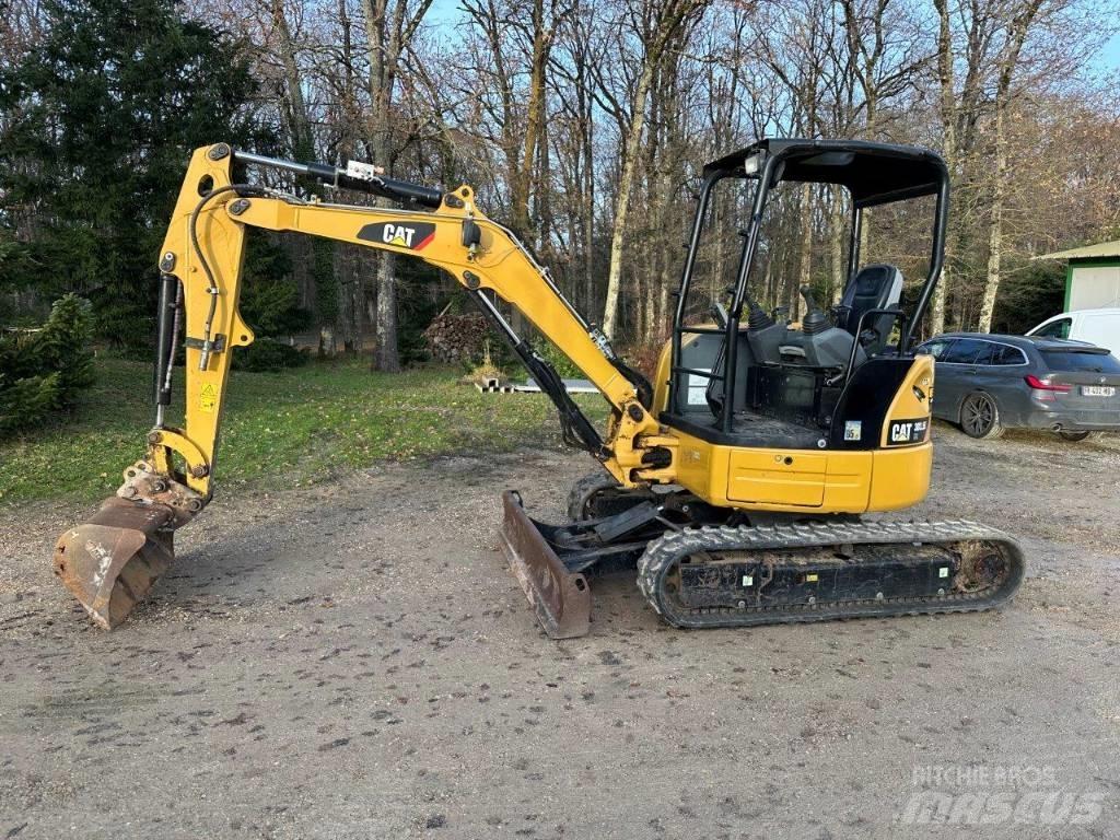 CAT 303.5 E CR Mini ekskavatoriai < 7 t