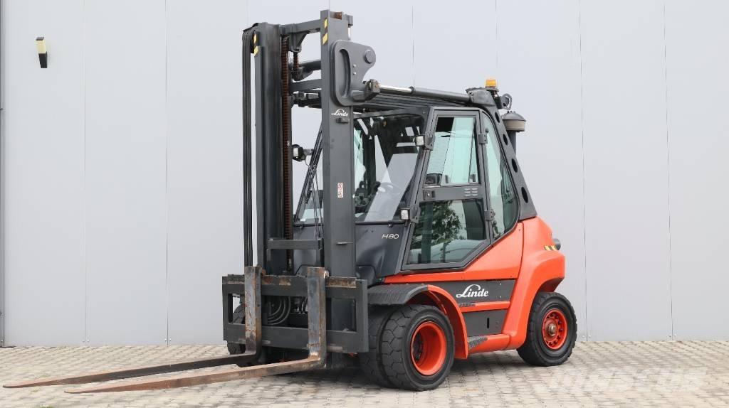 Linde H 80 D Dyzeliniai krautuvai