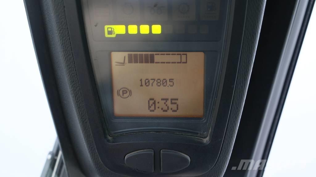 Linde H 80 D Dyzeliniai krautuvai
