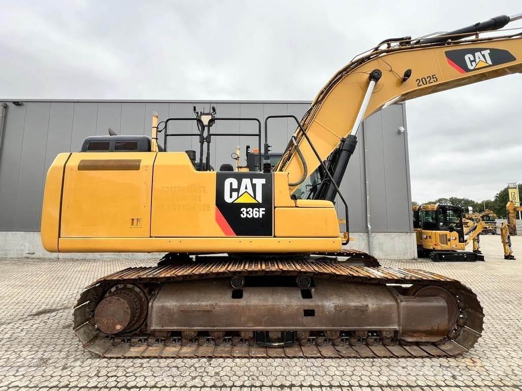 CAT 336FL incl GPS Vikšriniai ekskavatoriai