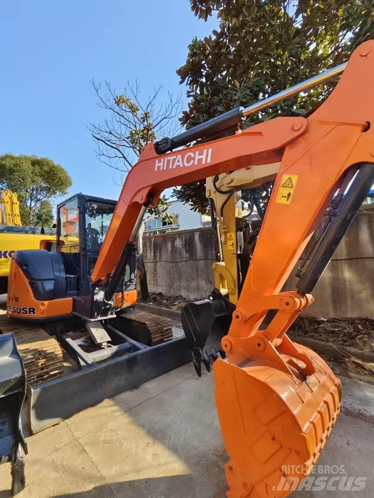 Hitachi ZX 55 UR Mini ekskavatoriai < 7 t