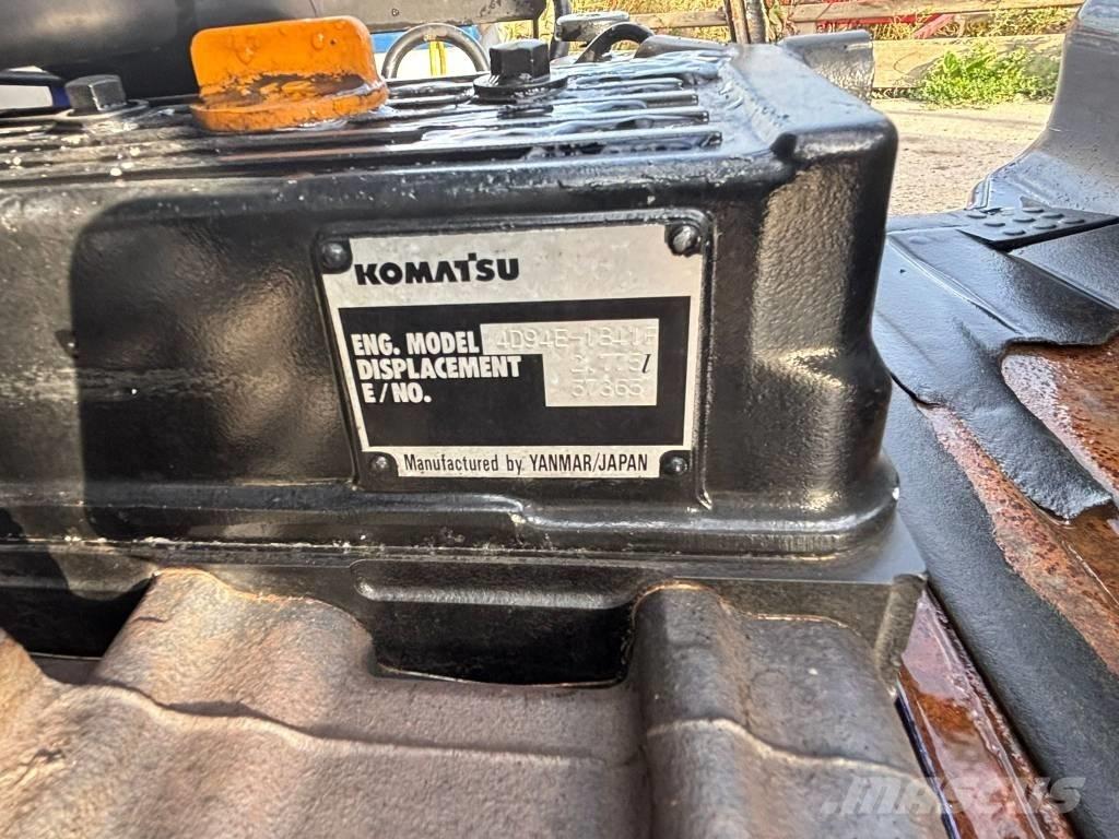 Komatsu FD 25 Diesel Dyzeliniai krautuvai
