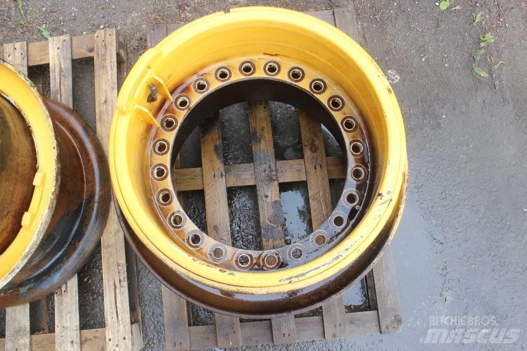 Volvo L 180 Padangos, ratai ir ratlankiai