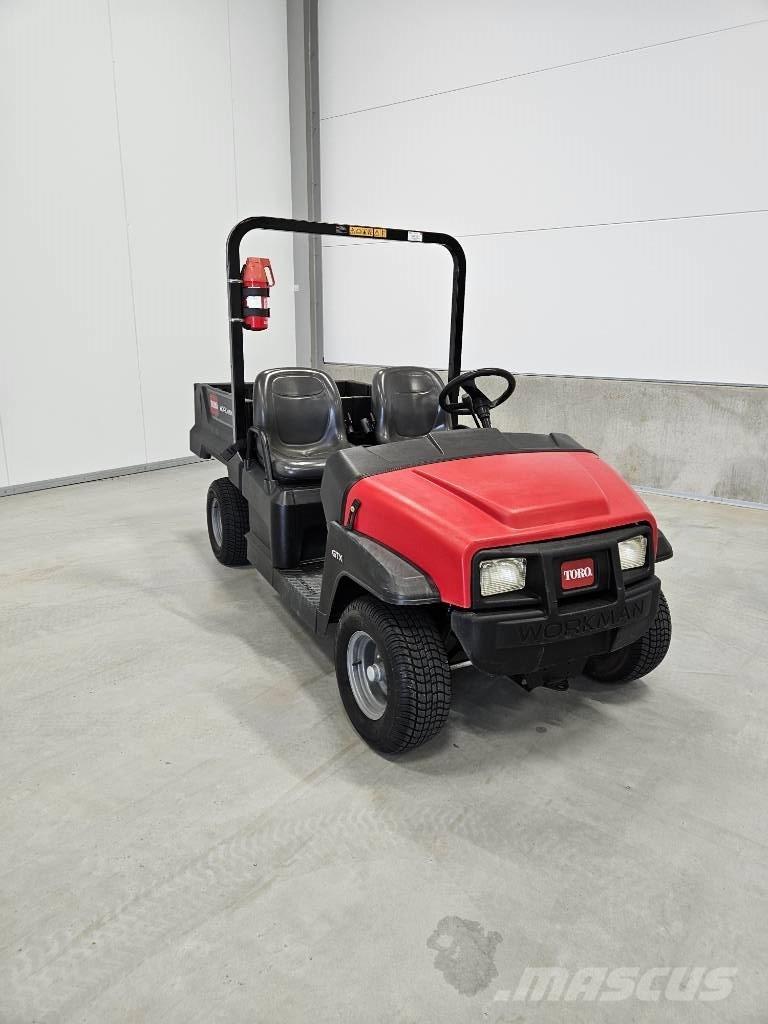 Toro WORKMAN GTX Komunalinė technika