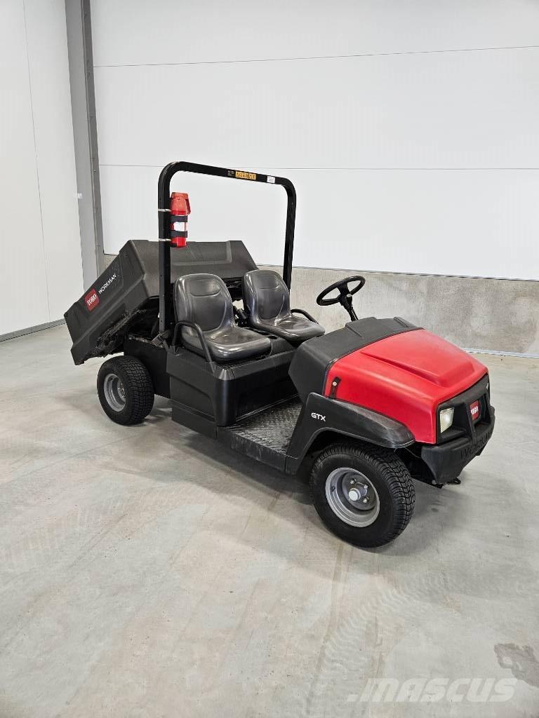 Toro WORKMAN GTX Komunalinė technika
