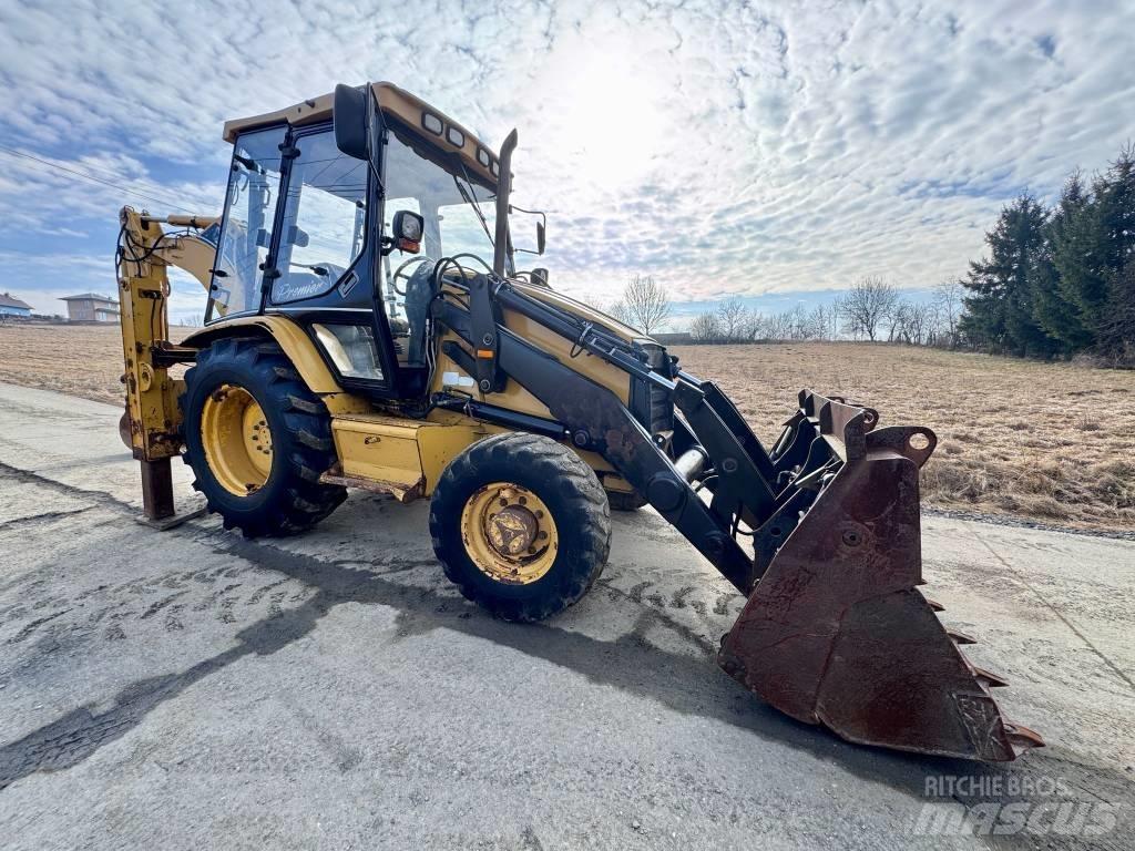 CAT 428 C Ekskavatoriniai krautuvai