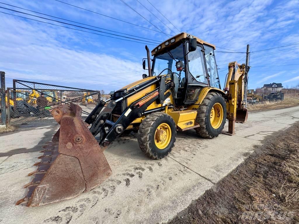 CAT 428 C Ekskavatoriniai krautuvai