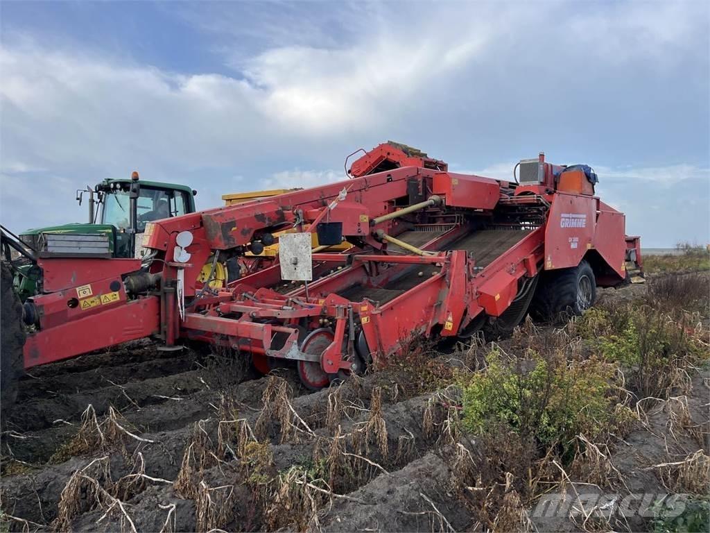 Grimme GV 3000 Bulvių kombainai ir ekskavatoriai